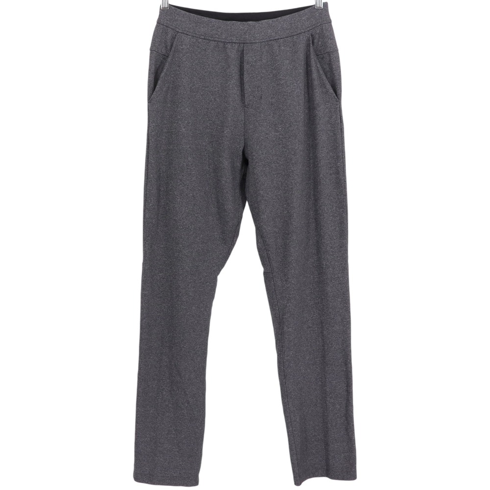 Lululemon Discipline Pant Mens M Tall Dark Gray Heather LM5674T Activewear